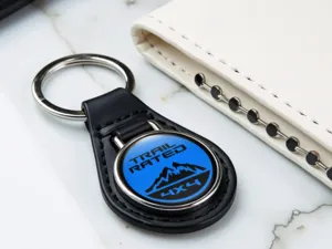 Jeep Supporto Anelli Chiavi Acrilico Elite Stile Moderno